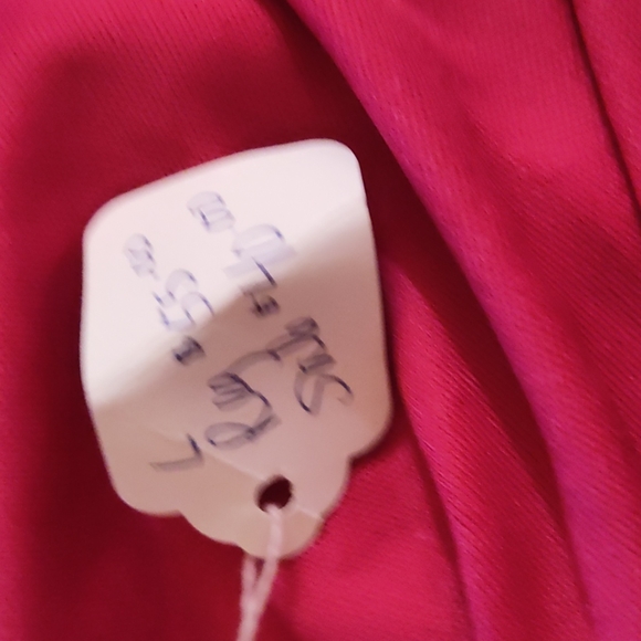 Women's Flowered Tea Length Skirt - Picture 2 of 2